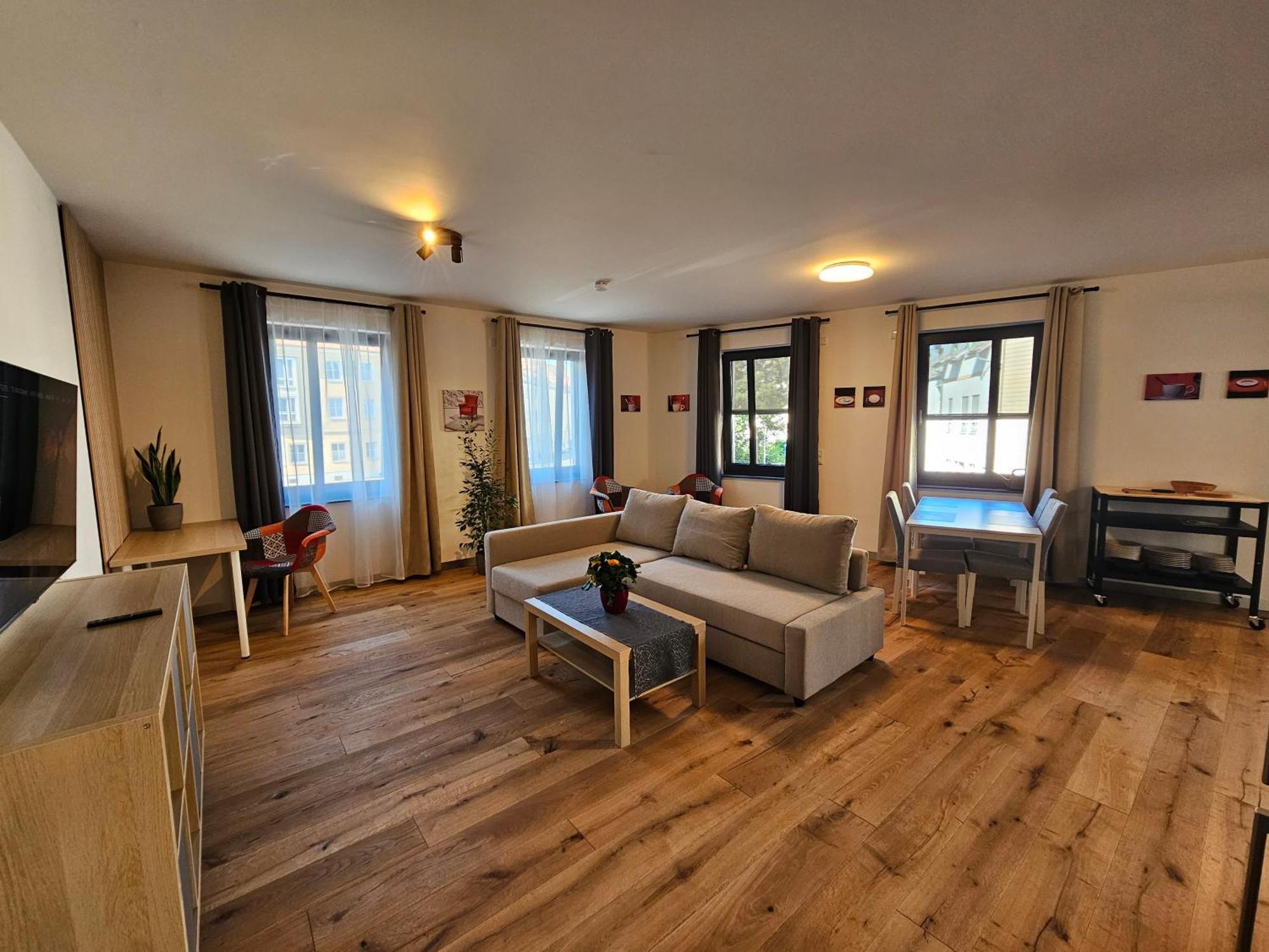 Cityappartements Weimar Bauhaus Esterno foto