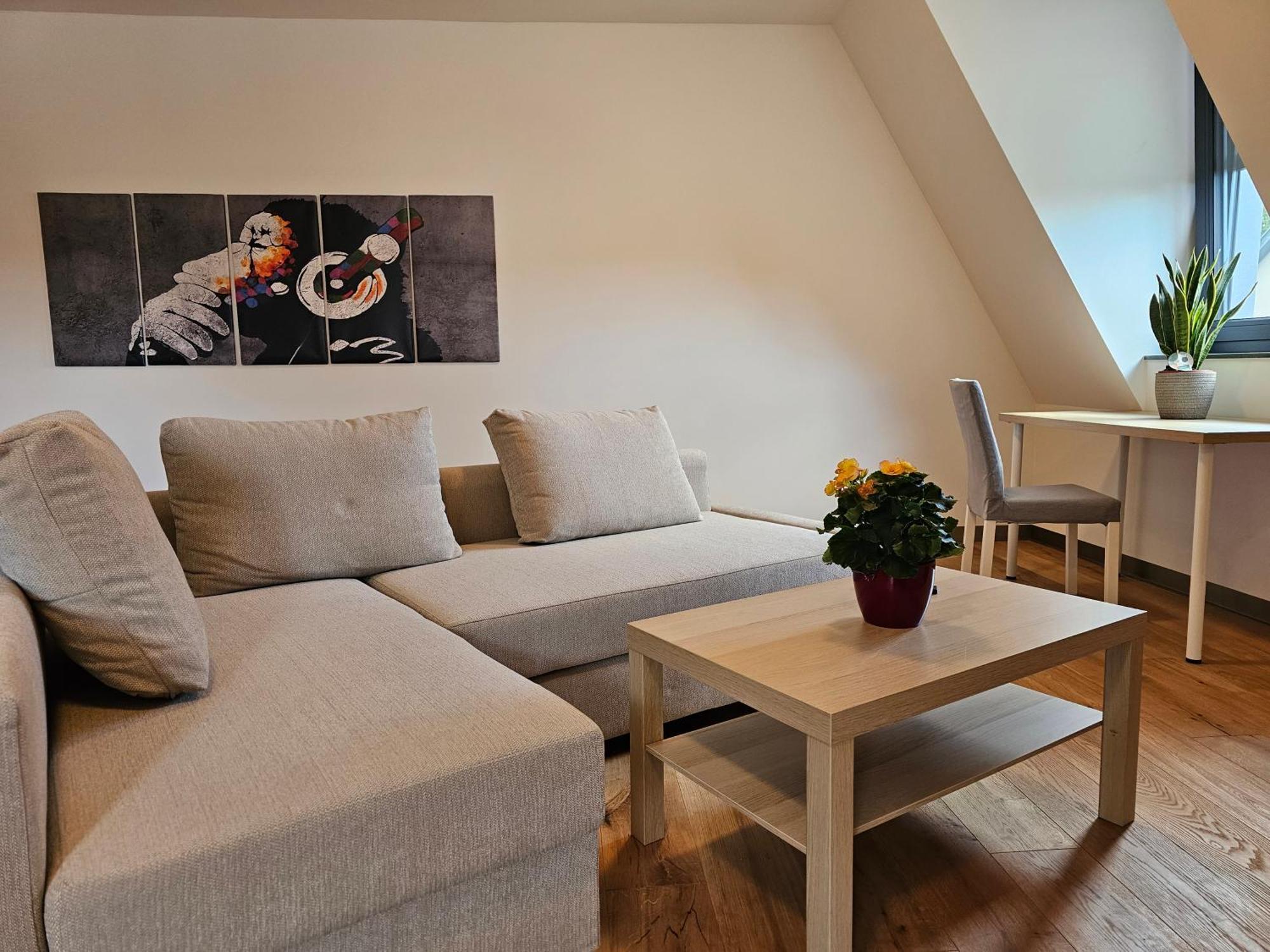 Cityappartements Weimar Bauhaus Esterno foto