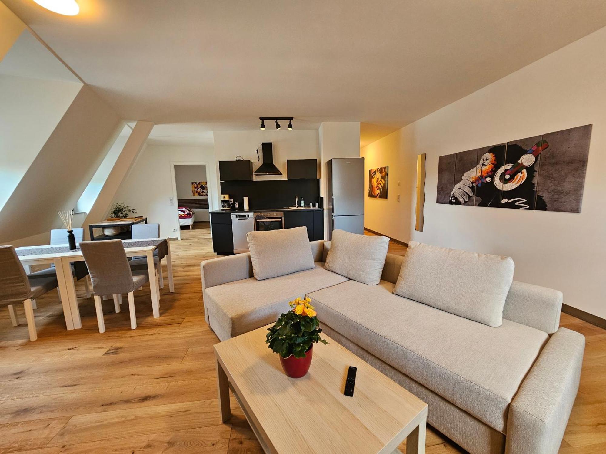 Cityappartements Weimar Bauhaus Esterno foto