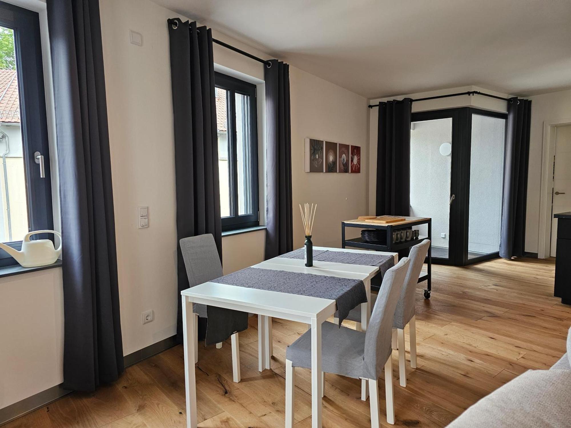 Cityappartements Weimar Bauhaus Esterno foto