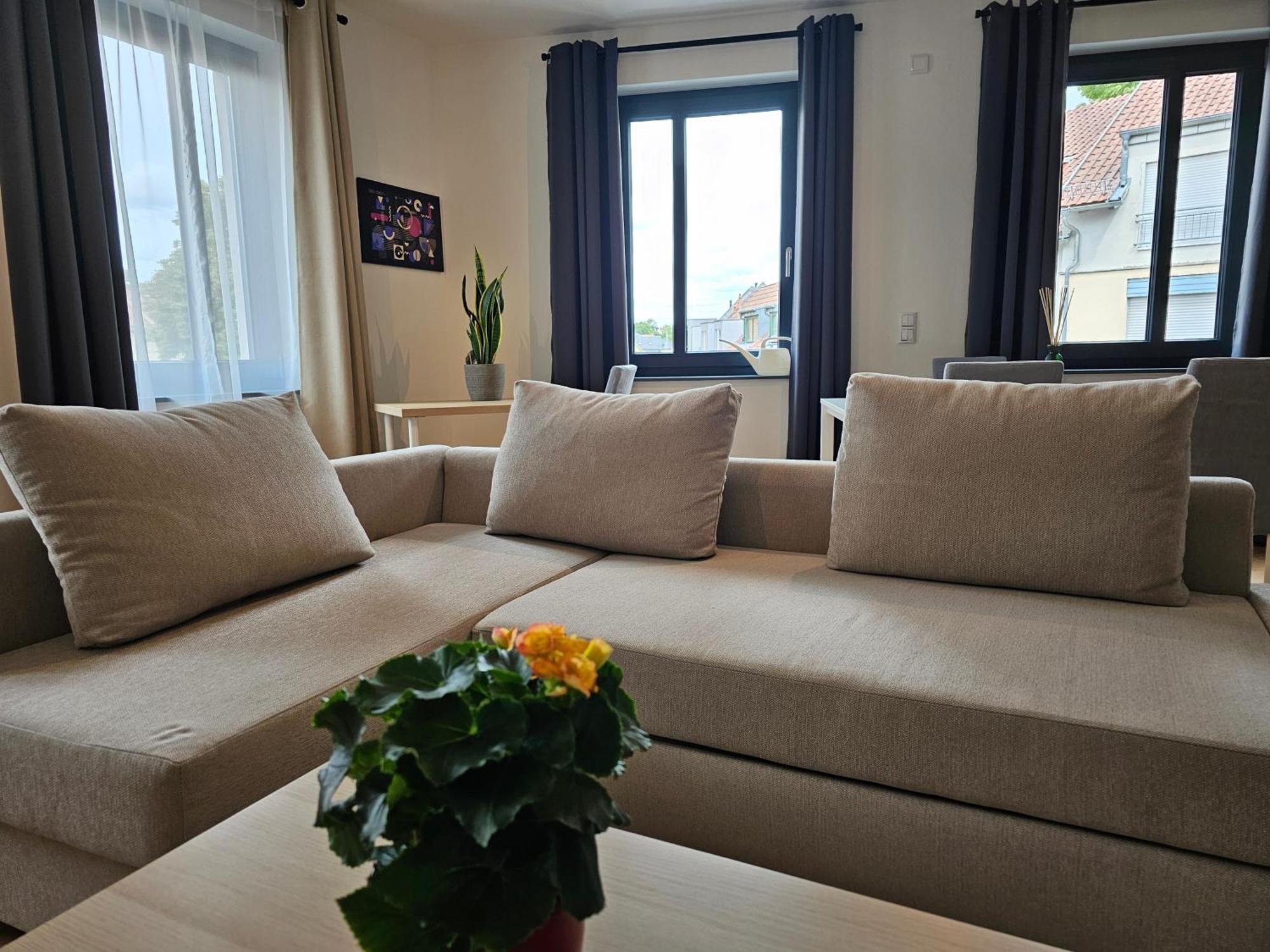 Cityappartements Weimar Bauhaus Esterno foto