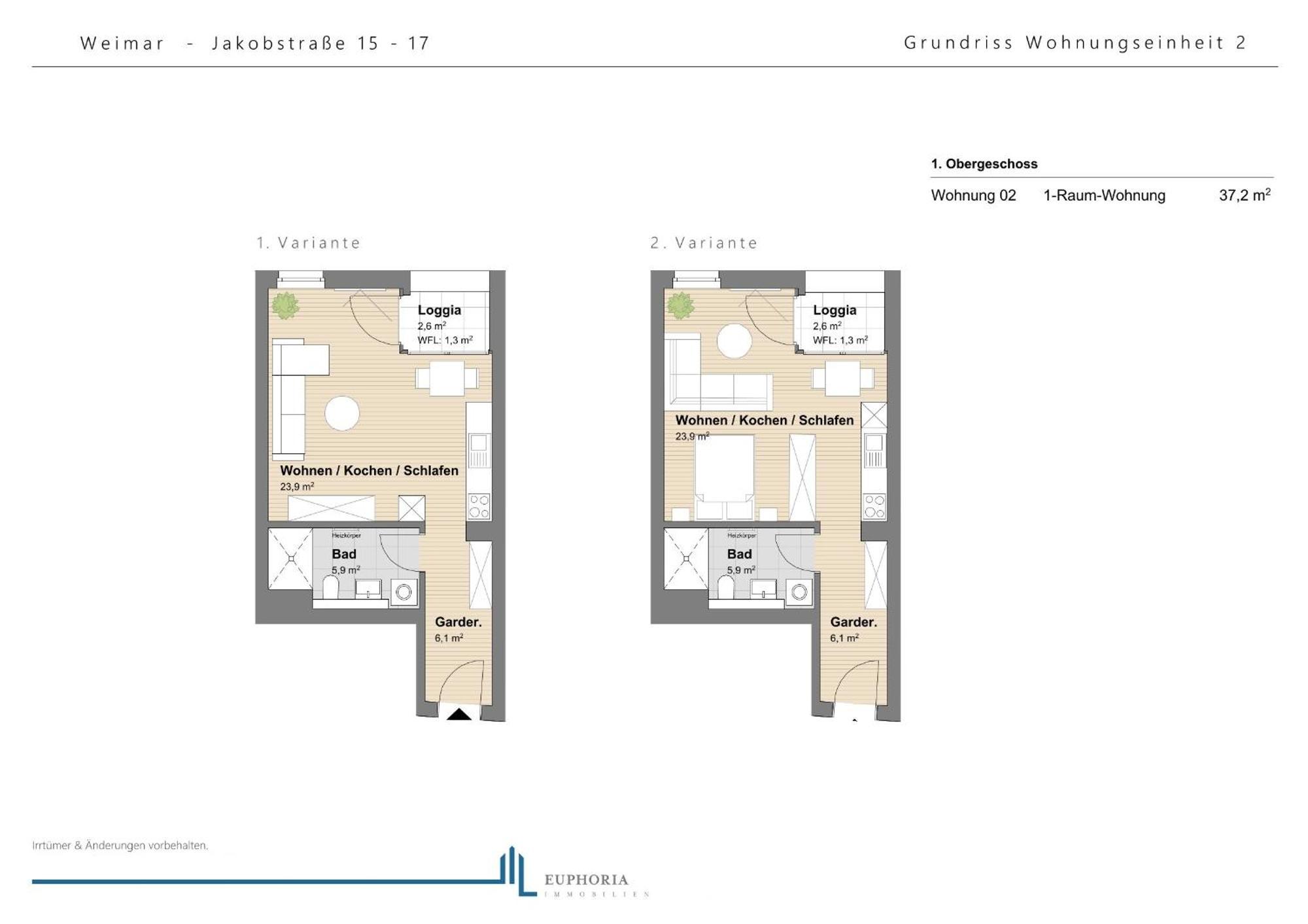 Cityappartements Weimar Bauhaus Esterno foto
